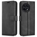 Pikkukuva 1 / 6: Lompakko Nahkakotelo For OnePlus 11R / Ace 2 - Musta Black