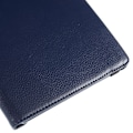 Miniatyrbild 2 av 2: Jessen Samsung Galaxy Tab A 9.7 Läderfodral med Roterbart Stativ - Mörkblå Blå