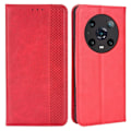 Pikkukuva 1 / 2: Bofink Vintage OnePlus Nord 2T nahkakotelo - Punainen Red