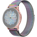 Miniatyrbild 1 av 2: 20 mm Universal JLT milanese klockarmband i rostfritt stål - Flerfärgad multifärg