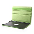 Miniatyrbillede 2 af 2: iPad (2017) Etui med 360 grader stand - Grøn Green