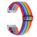 Miniatyrbild 1 av 2: Elastiskt klockarmband med unik design för Samsung Galaxy Watch - Regnbåge multifärg