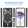 Pikkukuva 2 / 2: Carbon Flex Nothing Phone (1) kotelot - Musta Black