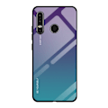 Miniatyrbild 2 av 2: Huawei P30 Lite Gradient fodral - Lila / Turkos Lila