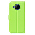 Miniatyrbillede 2 af 2: Klassisk Motorola Moto E30 flip etui - Grøn Green
