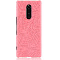 Miniatyrbild 2 av 2: Croco Sony Xperia XZ4 skal - Rosa Rosa