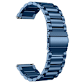 Miniatyrbillede 1 af 2: 20 mm Huawei Watch GT 2 42 mm / Watch 2 urrem i rustfrit stål - Blå Blue