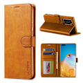 Pikkukuva 1 / 2: LC.IMEEKE Huawei P40 Flip kotelot - Ruskea Brown