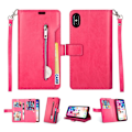 Pikkukuva 1 / 2: iPhone Xs Max -puhelimen synteettinen nahka - Ruusu Pink