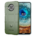 Pikkukuva 1 / 2: Rugged Shield Suojakotelo Nokia X10 / X20 - Vihreä Green
