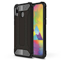 Pikkukuva 2 / 2: Armour Guard Samsung Galaxy M20 kuoret - Musta Black