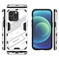 Miniatyrbild 2 av 2: Stöttåligt iPhone 14 Pro Max hybridskal - Silver/Grå Silvergrå