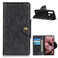 Miniatyrbillede 1 af 2: Alpha Motorola One Fusion Etui - Sort Black