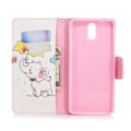 Miniatyrbillede 2 af 2: Wonderland Nokia 3.1 etui - Elefant Holder en Paraply Multicolor