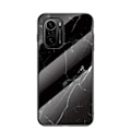 Miniatyrbillede 1 af 2: Fantasy Marble Xiaomi Mi 11i / K40 Pro Plus / Poco F3 Cover - Sort Marmor Black