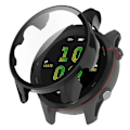 Miniatyrbillede 1 af 2: Garmin Forerunner 255S cover med skærmbeskyttelse af hærdet glas - Sort Black