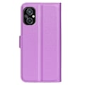 Miniatyrbillede 2 af 2: Klassisk Xiaomi Poco M5 Flip Etui - Lilla Purple