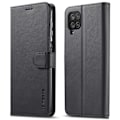 Pikkukuva 1 / 2: LC.IMEEKE Samsung Galaxy M33 5G flip case - Musta Black
