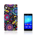 Miniatyrbillede 1 af 2: Westergaard Sony Xperia M4 Aqua Cover - Paisley Blomster Multicolor