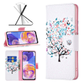 Miniatyrbillede 2 af 2: Wonderland Samsung Galaxy A73 flip etui - Blomstertræ Multicolor