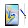 Pikkukuva 2 / 2: Samsung Galaxy Tab A 10.5 Arc Edge Karkaistu Lasi Suojakalvo Tabletti Näyttöön - Transparentti 0.3mm Transparent