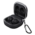 Pikkukuva 1 / 2: Samsung Galaxy Buds2 Pro / Buds2 / Pro suojus soljella - Läpinäkyvä Musta Black