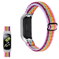Pikkukuva 1 / 2: Samsung Galaxy Fit e elastinen nailonhihna - Sateenkaari Multicolor