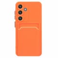 Pikkukuva 1 / 2: Samsung Galaxy A35 kuori korttipaikalla - Oranssi Orange