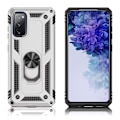 Miniatyrbillede 1 af 2: Bofink Combat Samsung Galaxy S20 FE 5G / S20 FE etui - sølv Silver grey