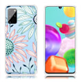 Miniatyrbillede 1 af 2: Deco Samsung Galaxy A41 Cover - Solsikker Multicolor