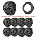 Miniatyrbillede 2 af 2: Amazfit T-Rex Pro TPU-ramme - Sort Black