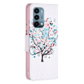 Miniatyrbillede 2 af 2: Wonderland OnePlus Nord N200 5G flip etui - Blomstertræ Pink