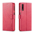 Miniatyrbillede 1 af 2: LC.IMEEKE Samsung Galaxy A7 (2018) læder flip etui - Rose Pink