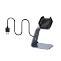Pikkukuva 3 / 6: Fitbit Versa Lite / Versa lataus telakka - Harmaa Silver grey