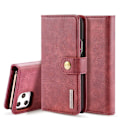 Miniatyrbillede 1 af 2: DG.MING iPhone 11 Pro Max 2-i-1 etui med pung - Rød Red