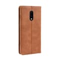 Miniatyrbilde 2 av 2: Bofink Vintage OnePlus 7 etui - Brun Brown
