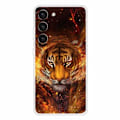 Pikkukuva 1 / 2: Deco Samsung Galaxy S23 Suojakotelo - Flame Tiikeri Brown