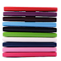 Miniatyrbillede 2 af 2: Borelius Acer Iconia Tab 8 A1-840 Læder Rotations Etui - Sort Black