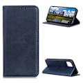 Pikkukuva 1 / 2: Lompakko-style Aitoa Nahkaa Läppäkotelo For iPhone 12 Mini - Sininen Blue
