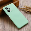 Miniatyrbillede 2 af 2: Matte Liquid silikone cover til Xiaomi Redmi Note 12 Pro Plus - Grøn Green