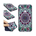 Pikkukuva 1 / 2: Huawei Honor 8 Lite design suojakuori - Abstrakti kuvio Multicolor