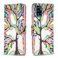 Miniatyrbillede 1 af 2: Wonderland ZTE Blade A51 flip etui - Livstræ Multicolor