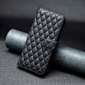Miniatyrbillede 5 af 6: Rhombus mat Google Pixel 7a flip etui - Sort Black