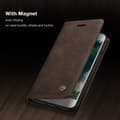 Miniatyrbilde 2 av 2: CaseMe iPhone SE 2020 Vintage Etui - Kaffe Brown