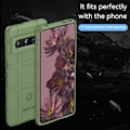 Pikkukuva 3 / 4: Rugged Shield Suojakotelo Google Pixel 7 Pro - Vihreä Green