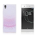 Miniatyrbild 1 av 2: Sony Xperia XA1 Skal med läckert motiv - Rosa mönster multifärg
