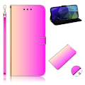 Pikkukuva 1 / 2: Mirror iPhone 12 Pro / iPhone 12 flip case - Ruusu Pink