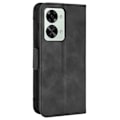 Pikkukuva 2 / 2: OnePlus Nord 2T moderni nahkainen lompakkokotelo - Musta Black