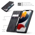 Miniatyrbilde 2 av 2: CaseMe iPhone 13 Pro Vintage Etui - Svart Black