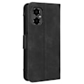 Miniatyrbillede 2 af 2: Stilfuldt Læder Etui med Pung til Xiaomi Poco M4 5G - Sort Black
